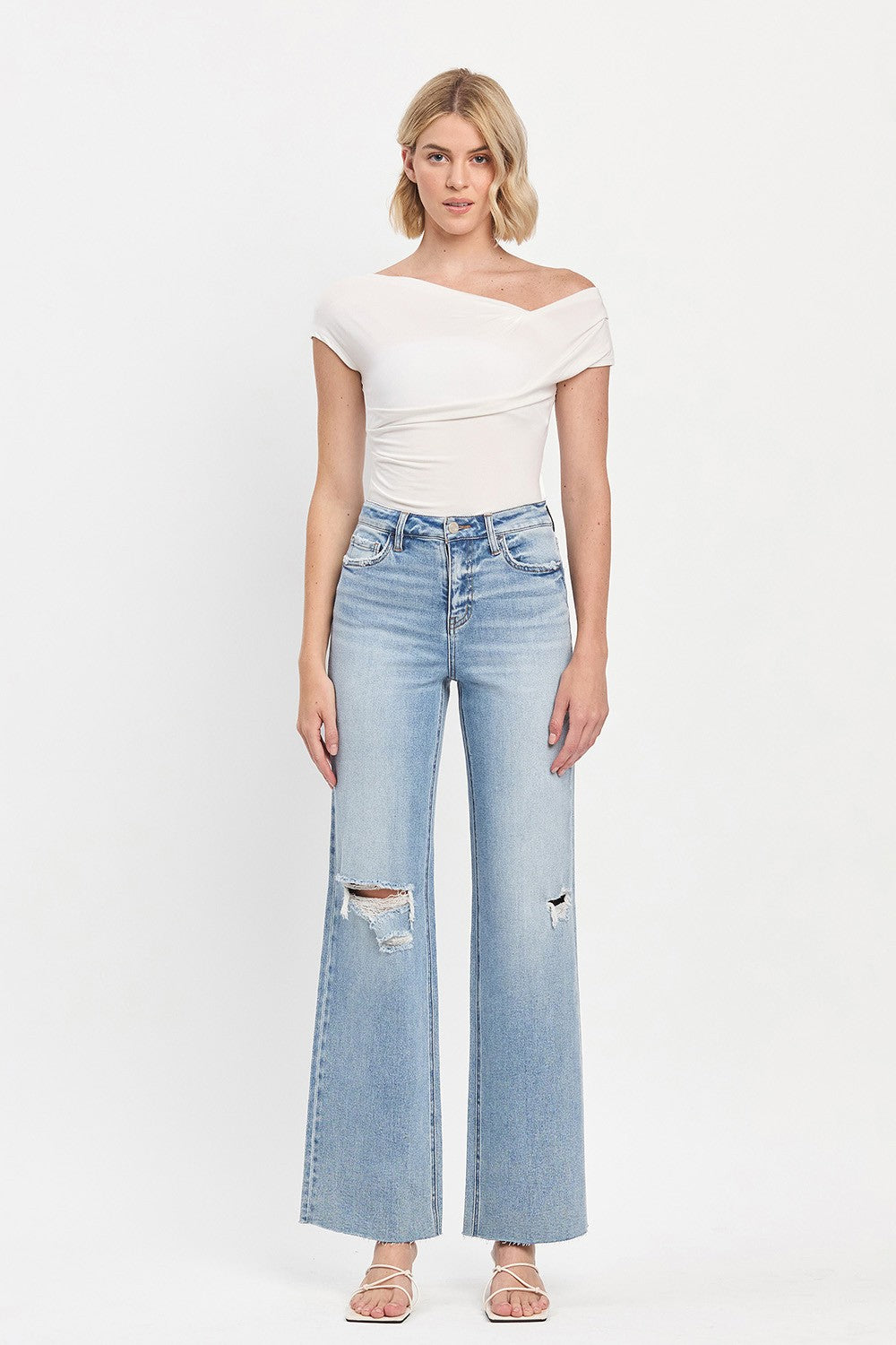 Cut Loose Jeans