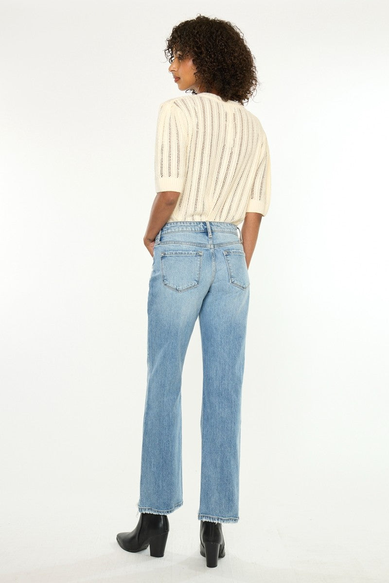 Classic Cut Denim Jeans