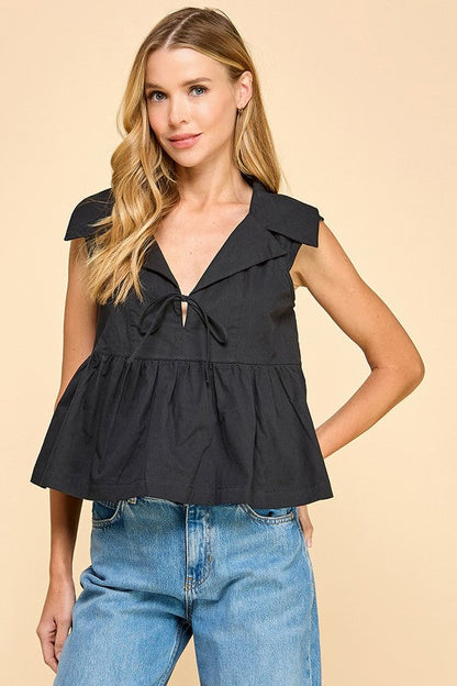 Business Chic Top