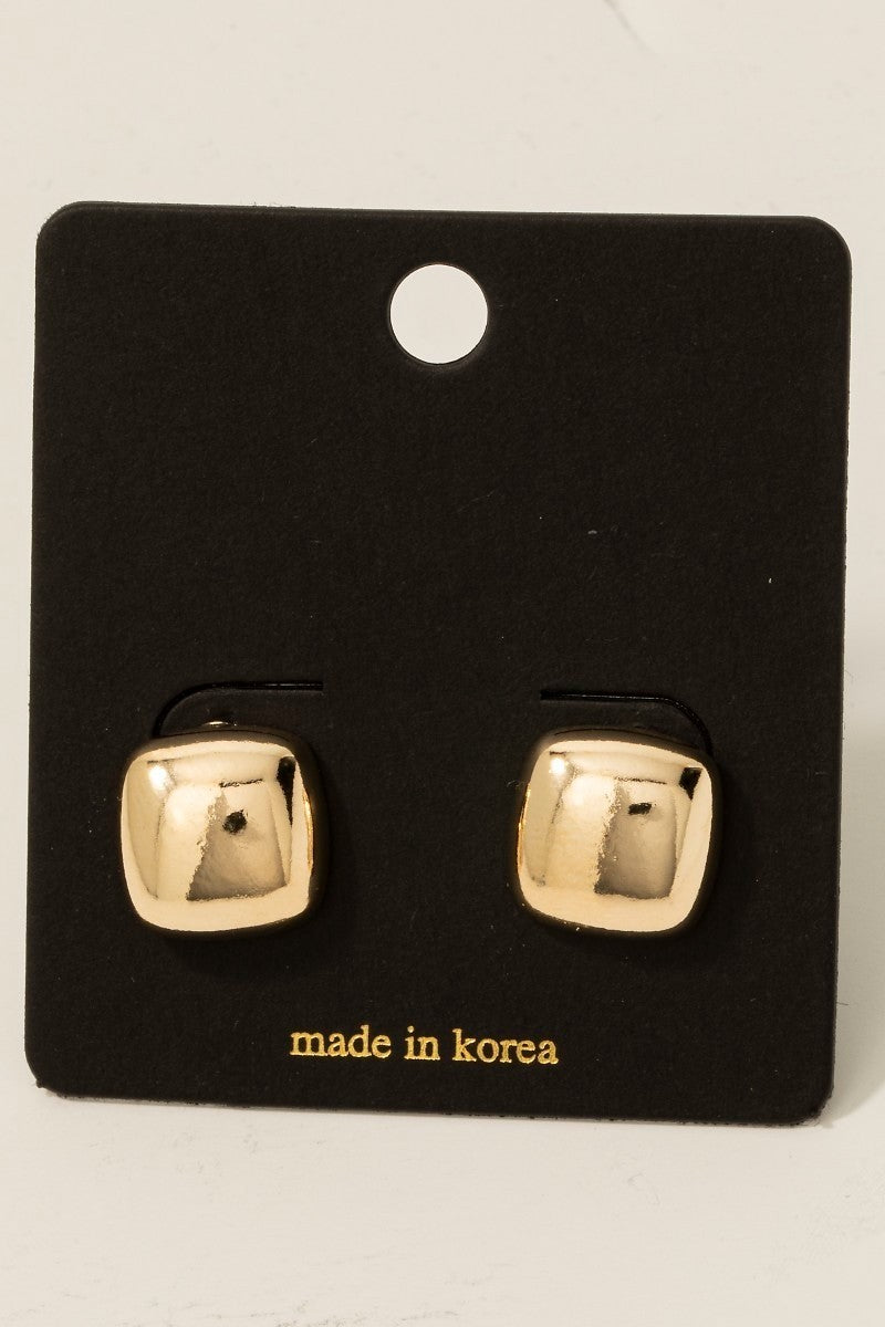 Cute As A Button Earrings