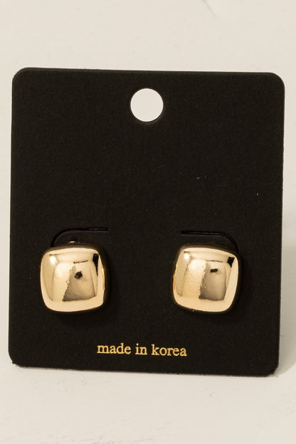 Cute As A Button Earrings