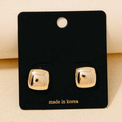 Cute As A Button Earrings