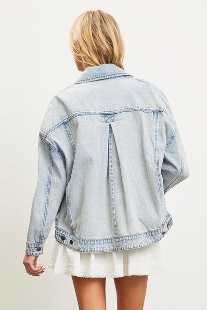 Back Together Denim Jacket