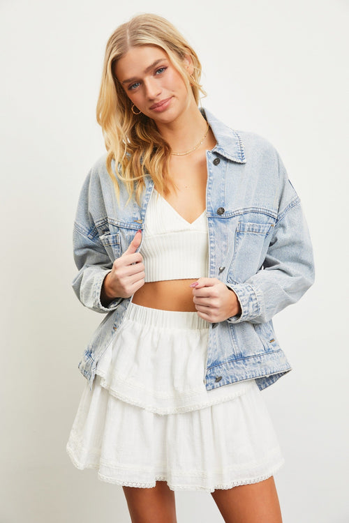 Back Together Denim Jacket