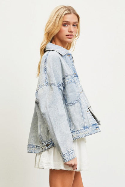 Back Together Denim Jacket