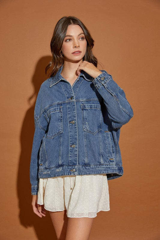 Back Together Denim Jacket