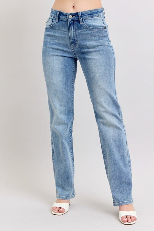 JB Medium Wash 90's Straight
