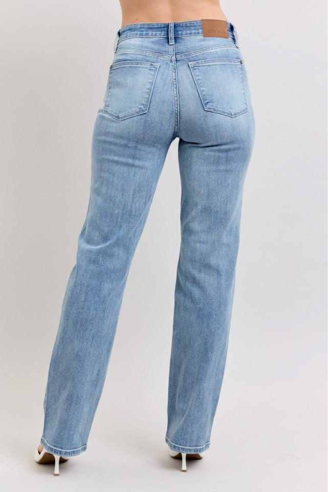 JB Medium Wash 90's Straight