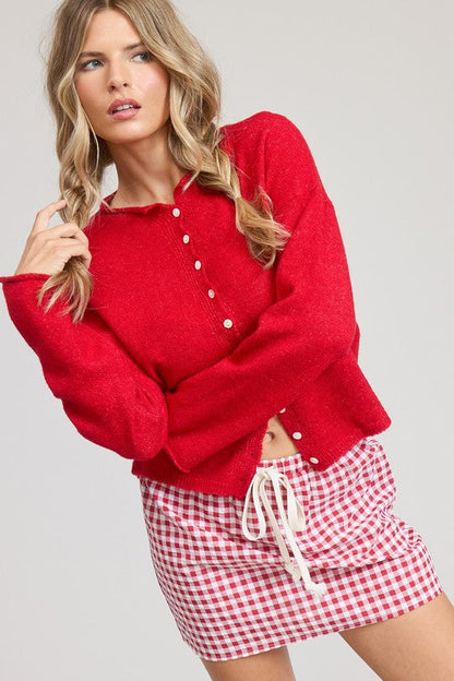 Fall Essential Knit Cardigan