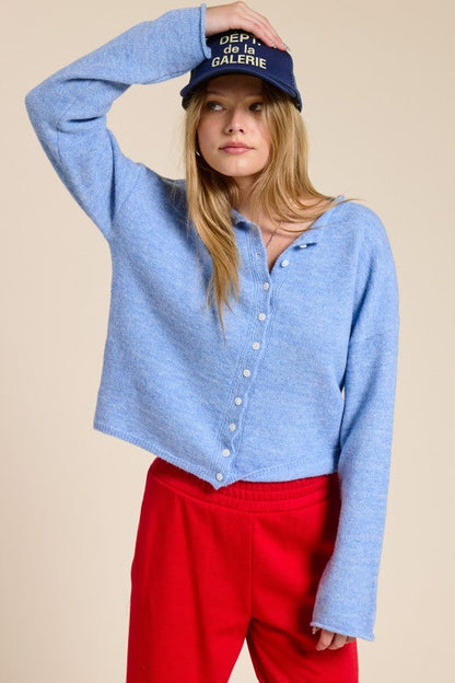 Fall Essential Knit Cardigan