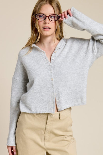 Fall Essential Knit Cardigan
