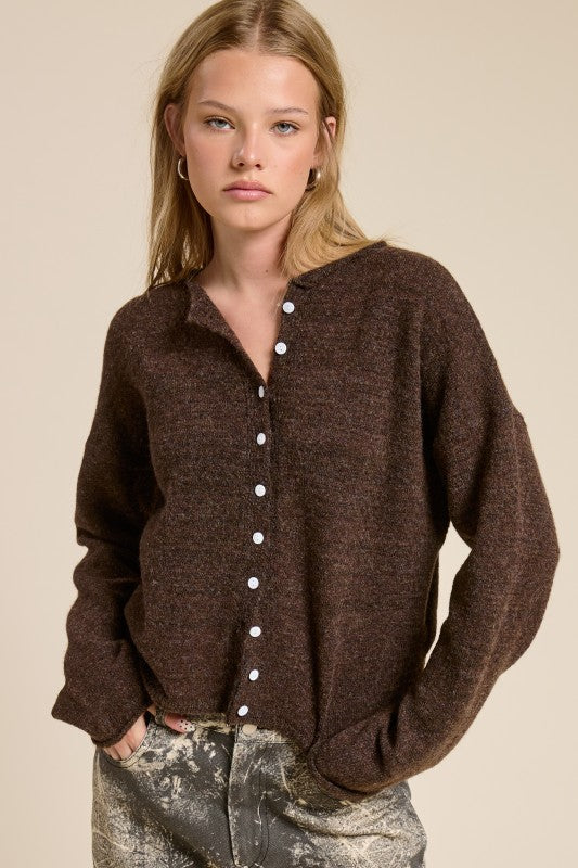 Fall Essential Knit Cardigan