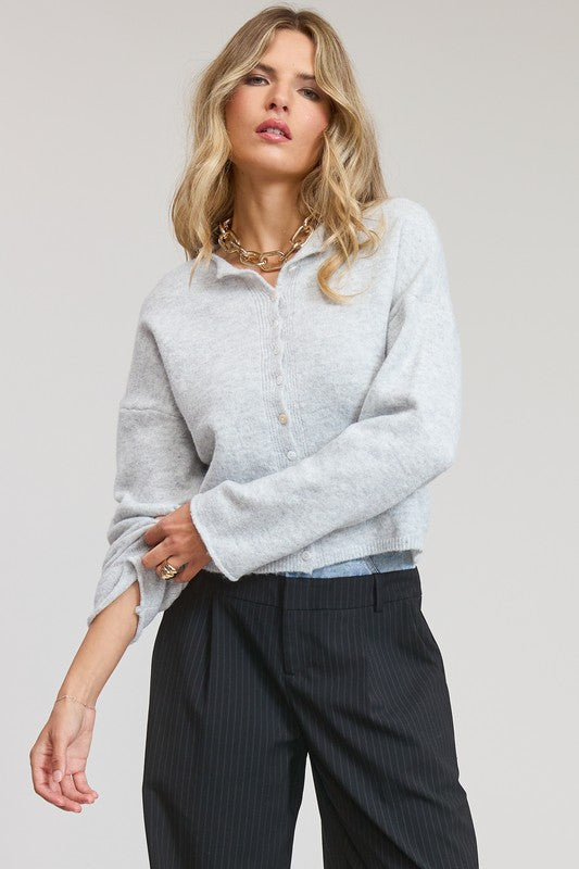 Fall Essential Knit Cardigan