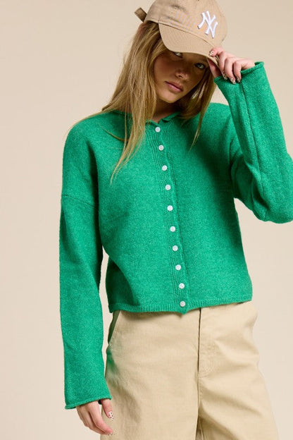 Fall Essential Knit Cardigan