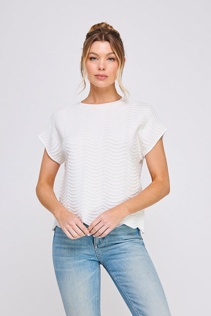 Cool Breeze Knit Top