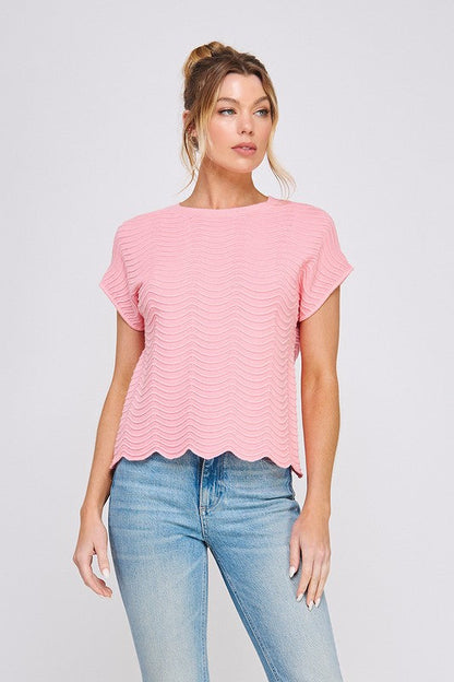 Cool Breeze Knit Top