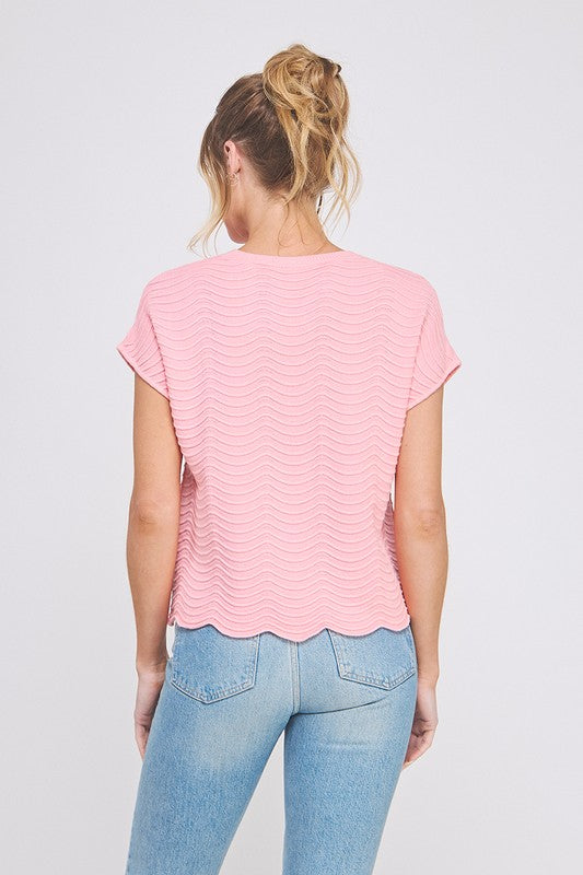 Cool Breeze Knit Top