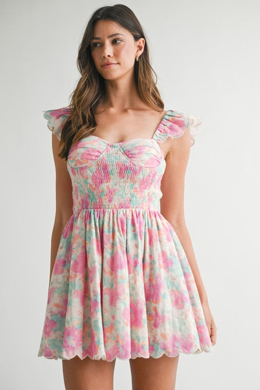Color Crush Mini Dress