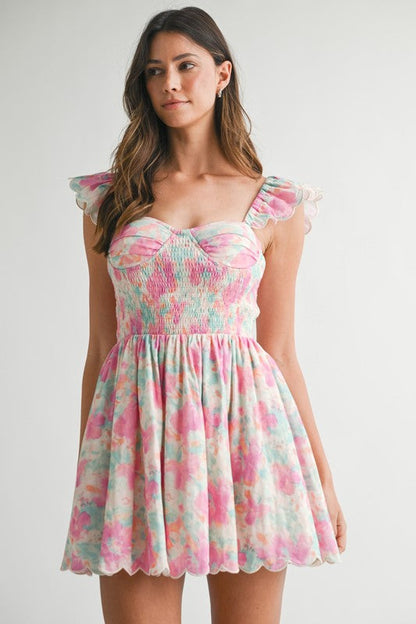 Color Crush Mini Dress