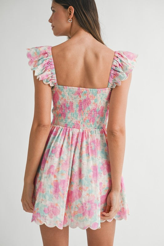 Color Crush Mini Dress
