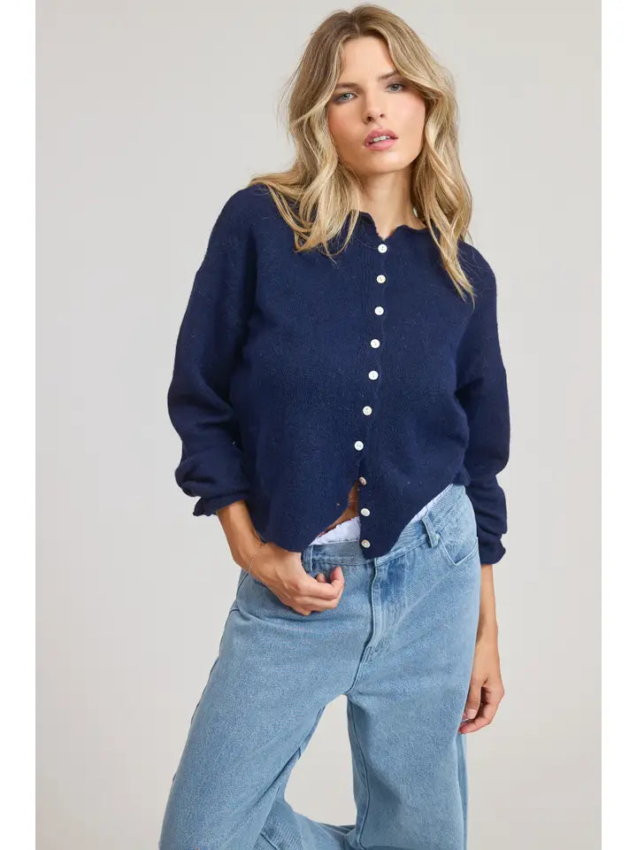 Fall Essential Knit Cardigan