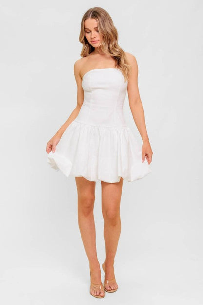 Everly Denim Mini Dress