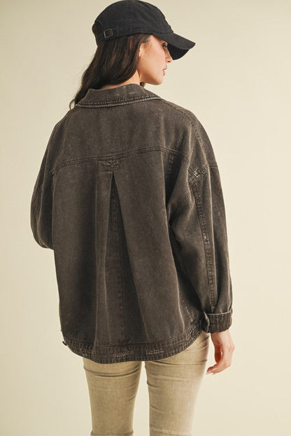 Back Together Denim Jacket