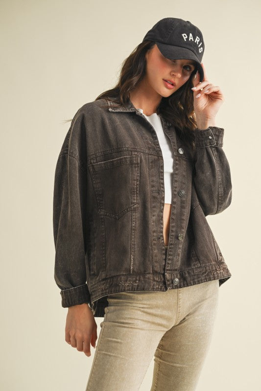 Back Together Denim Jacket