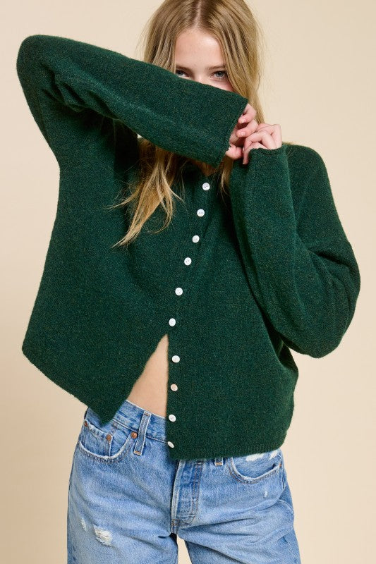 Fall Essential Knit Cardigan