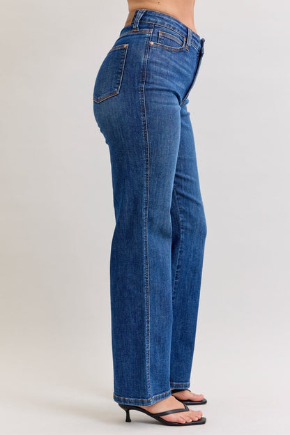 Judy Blue HW Tummy Control Straight