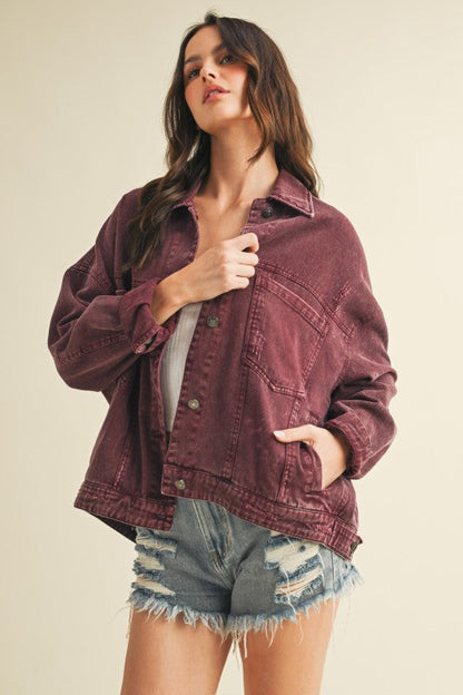 Back Together Denim Jacket