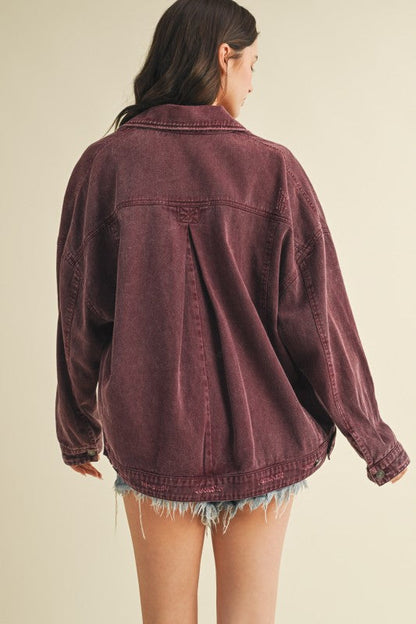 Back Together Denim Jacket