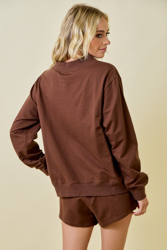 Cozy Retreat Shorts