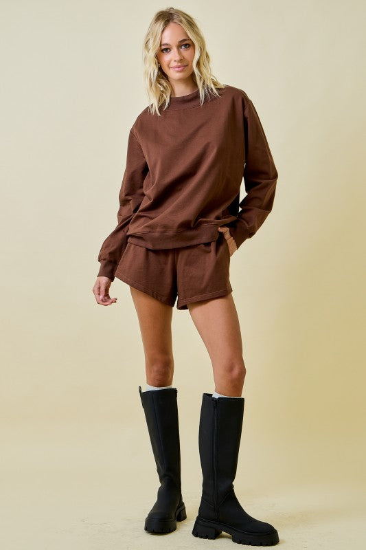 Cozy Retreat Shorts