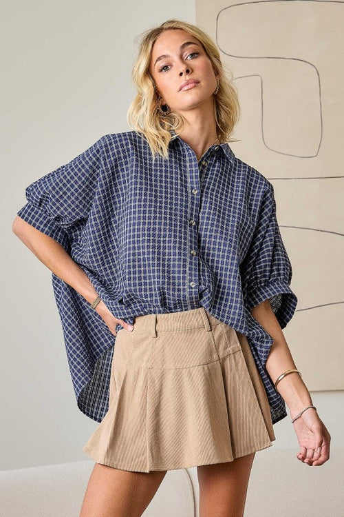 Classic Corduroy Mini Skort