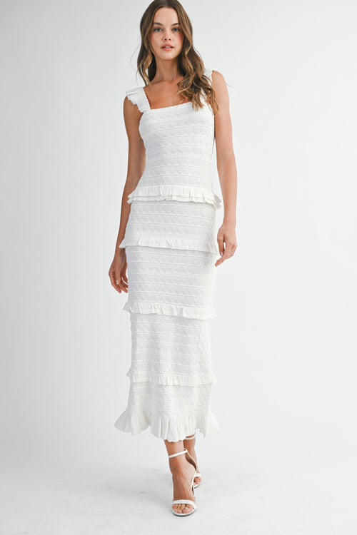 Down The Aisle Maxi Dress