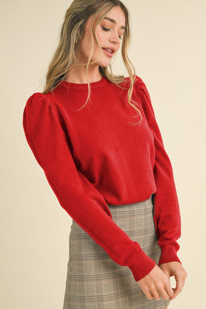Doing Fine Knit Top