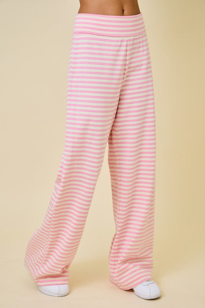 Daydreamer Striped Pants