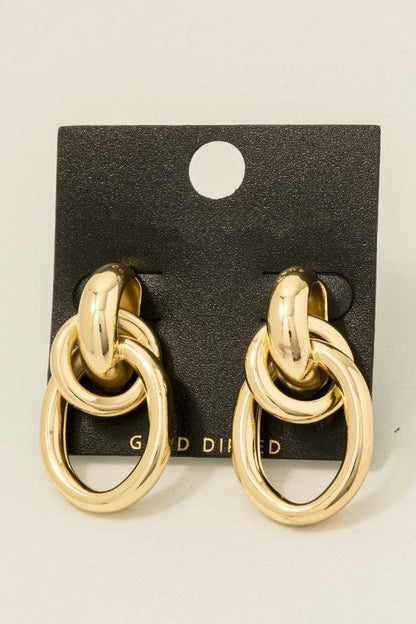 Close Call Earrings