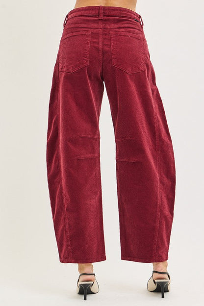 Cabernet Corduroy Pants