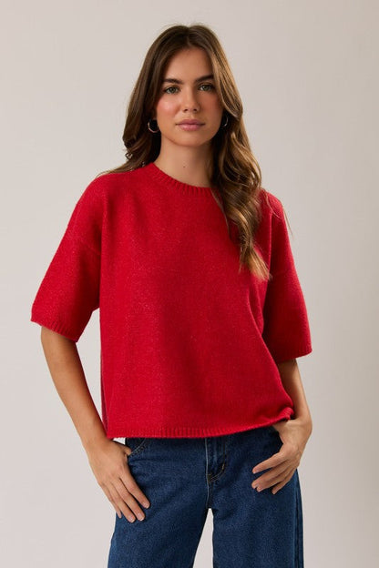 Caitlyn Knit Top