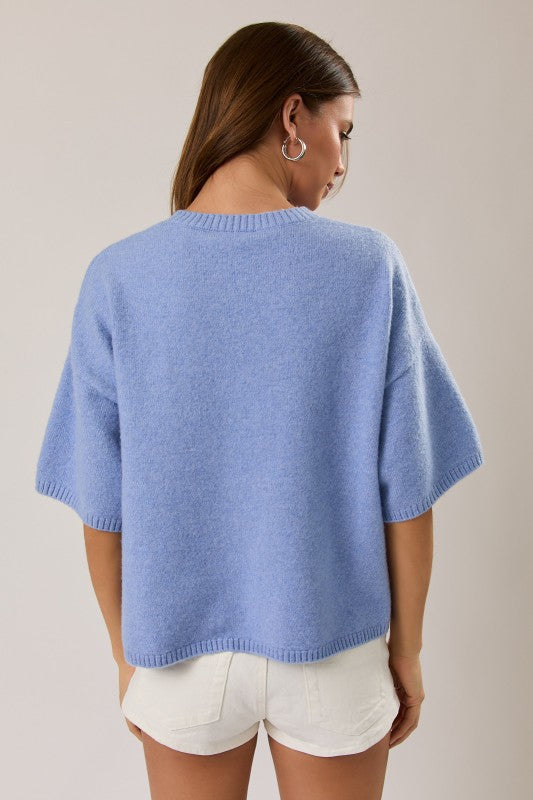 Caitlyn Knit Top