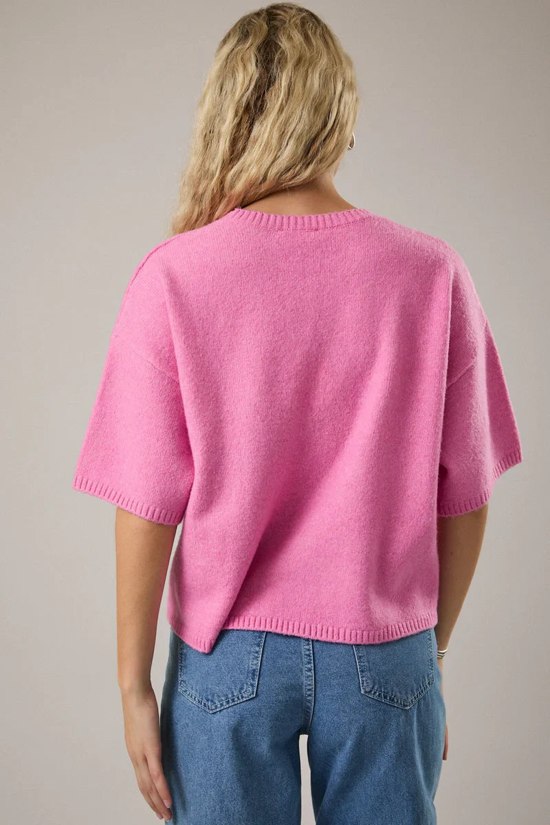 Caitlyn Knit Top