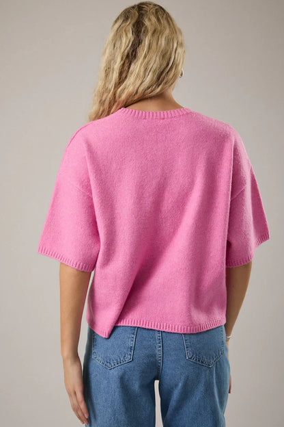 Caitlyn Knit Top