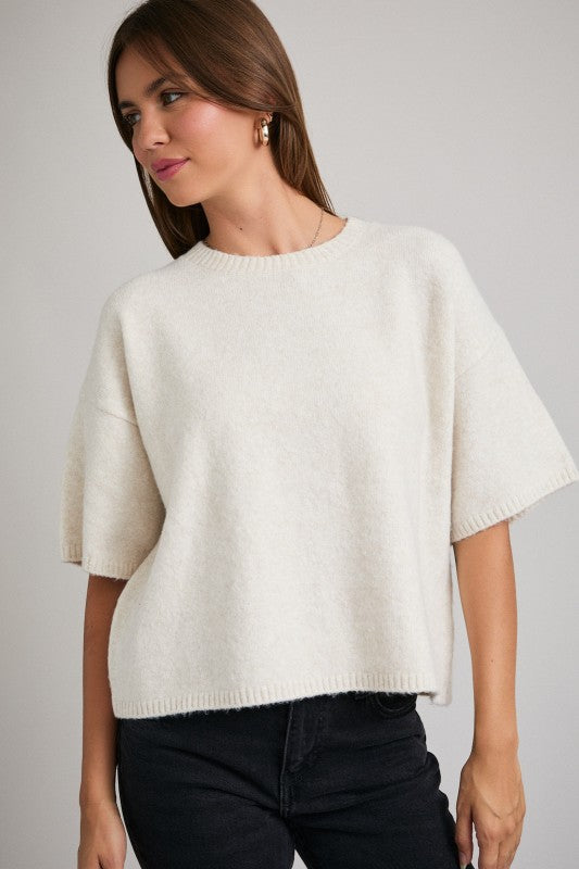 Caitlyn Knit Top