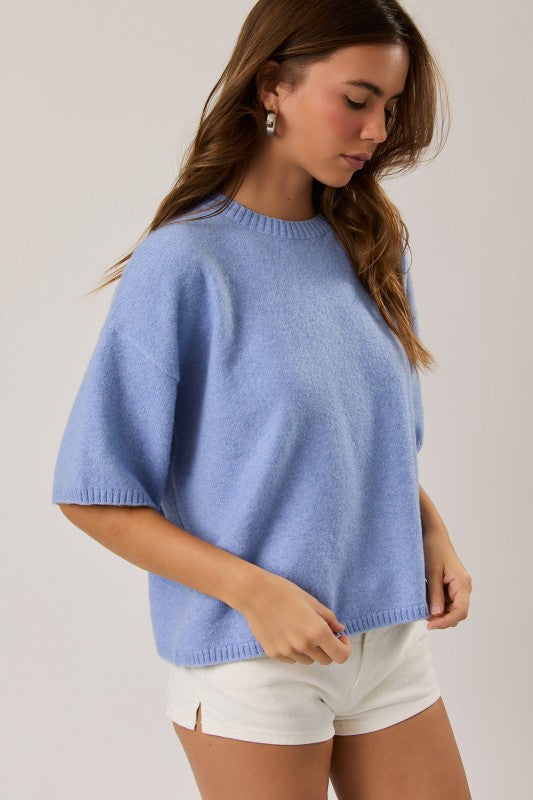 Caitlyn Knit Top
