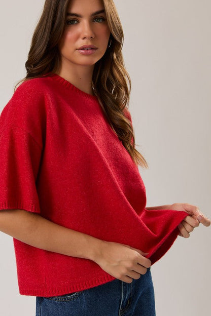 Caitlyn Knit Top
