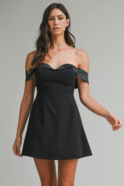 Be Our Guest Mini Dress