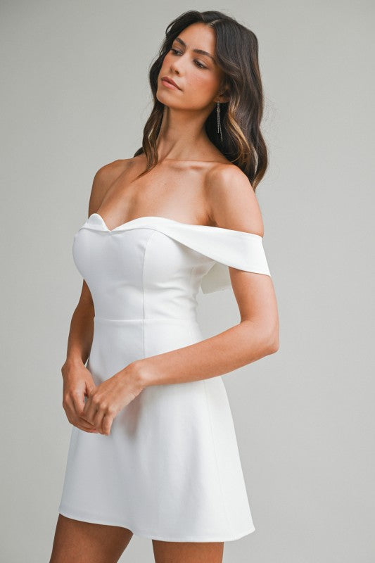 Be Our Guest Mini Dress