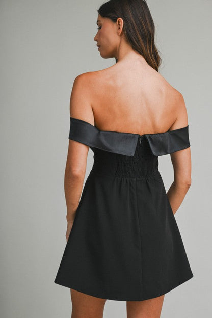 Be Our Guest Mini Dress